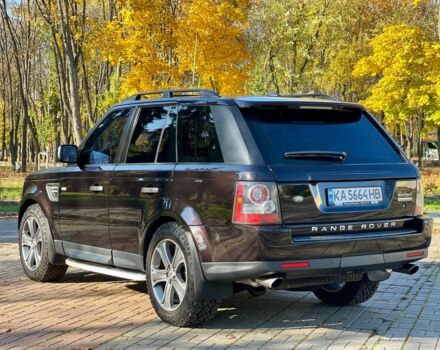 Ленд Ровер Рендж Ровер Спорт 2009 в Киеве на Automoto.ua Коричневый Ленд Ровер Рендж Ровер Спорт, объемом двигателя 5 л и пробегом 200 тыс. км за 12999 $, фото 2 на Automoto.ua