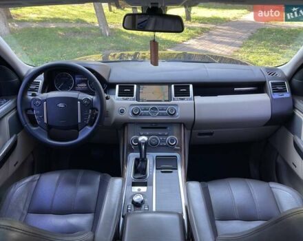 Коричневый Ленд Ровер Рендж Ровер Спорт, объемом двигателя 5 л и пробегом 200 тыс. км за 12850 $, фото 17 на Automoto.ua