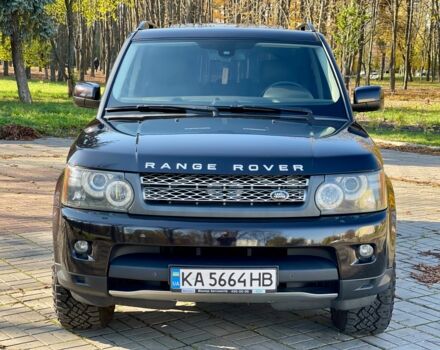 Ленд Ровер Рендж Ровер Спорт 2009 в Киеве на Automoto.ua Коричневый Ленд Ровер Рендж Ровер Спорт, объемом двигателя 5 л и пробегом 200 тыс. км за 12999 $, фото 4 на Automoto.ua