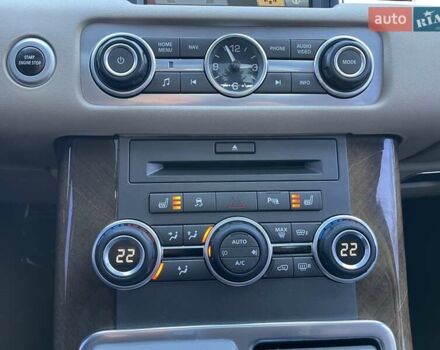 Ленд Ровер Рендж Ровер Спорт 2009 в Киеве на Automoto.ua Коричневый Ленд Ровер Рендж Ровер Спорт, объемом двигателя 5 л и пробегом 200 тыс. км за 12999 $, фото 42 на Automoto.ua