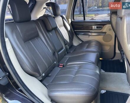 Коричневый Ленд Ровер Рендж Ровер Спорт, объемом двигателя 5 л и пробегом 200 тыс. км за 12850 $, фото 38 на Automoto.ua