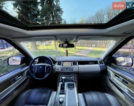 Коричневый Ленд Ровер Рендж Ровер Спорт, объемом двигателя 5 л и пробегом 200 тыс. км за 12850 $, фото 16 на Automoto.ua