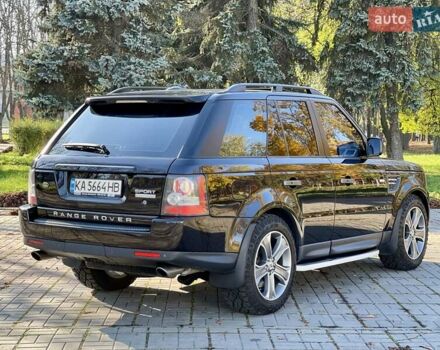 Ленд Ровер Рендж Ровер Спорт 2009 в Киеве на Automoto.ua Коричневый Ленд Ровер Рендж Ровер Спорт, объемом двигателя 5 л и пробегом 200 тыс. км за 12999 $, фото 6 на Automoto.ua