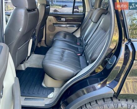 Коричневый Ленд Ровер Рендж Ровер Спорт, объемом двигателя 5 л и пробегом 200 тыс. км за 12850 $, фото 36 на Automoto.ua