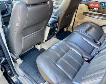 Ленд Ровер Рендж Ровер Спорт 2009 в Киеве на Automoto.ua Коричневый Ленд Ровер Рендж Ровер Спорт, объемом двигателя 5 л и пробегом 200 тыс. км за 12999 $, фото 32 на Automoto.ua