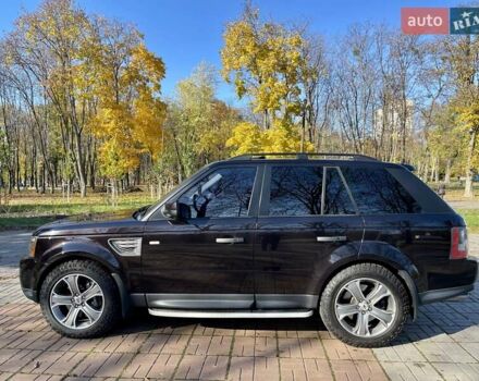 Ленд Ровер Рендж Ровер Спорт 2009 в Киеве на Automoto.ua Коричневый Ленд Ровер Рендж Ровер Спорт, объемом двигателя 5 л и пробегом 200 тыс. км за 12999 $, фото 3 на Automoto.ua