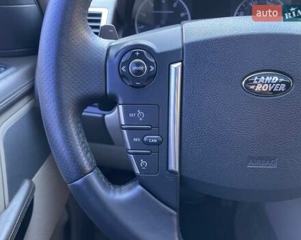 Коричневый Ленд Ровер Рендж Ровер Спорт, объемом двигателя 5 л и пробегом 200 тыс. км за 12850 $, фото 21 на Automoto.ua