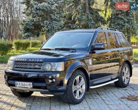Ленд Ровер Рендж Ровер Спорт 2009 в Киеве на Automoto.ua Коричневый Ленд Ровер Рендж Ровер Спорт, объемом двигателя 5 л и пробегом 200 тыс. км за 12999 $, фото 2 на Automoto.ua