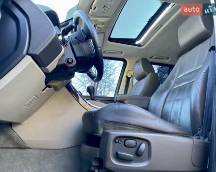 Ленд Ровер Рендж Ровер Спорт 2009 в Киеве на Automoto.ua Коричневый Ленд Ровер Рендж Ровер Спорт, объемом двигателя 5 л и пробегом 200 тыс. км за 12999 $, фото 24 на Automoto.ua