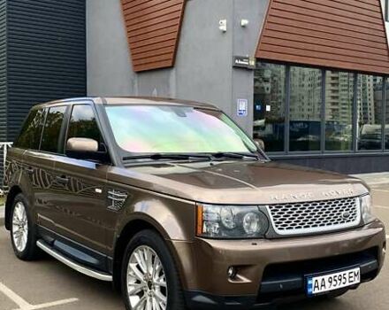 Коричневый Ленд Ровер Рендж Ровер Спорт, объемом двигателя 3.6 л и пробегом 248 тыс. км за 20500 $, фото 4 на Automoto.ua