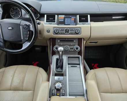 Ленд Ровер Рендж Ровер Спорт 2010 в Хмельницком на Automoto.ua Коричневый Ленд Ровер Рендж Ровер Спорт, объемом двигателя 3 л и пробегом 239 тыс. км за 14999 $, фото 16 на Automoto.ua