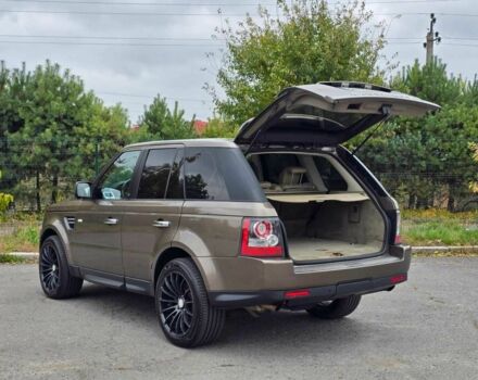 Ленд Ровер Рендж Ровер Спорт 2010 в Хмельницком на Automoto.ua Коричневый Ленд Ровер Рендж Ровер Спорт, объемом двигателя 3 л и пробегом 239 тыс. км за 14999 $, фото 5 на Automoto.ua