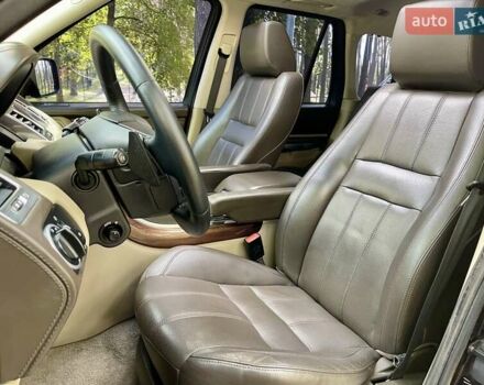 Коричневий Ленд Ровер Range Rover Sport, об'ємом двигуна 5 л та пробігом 200 тис. км за 12999 $, фото 24 на Automoto.ua