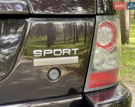 Коричневий Ленд Ровер Range Rover Sport, об'ємом двигуна 5 л та пробігом 200 тис. км за 12999 $, фото 16 на Automoto.ua