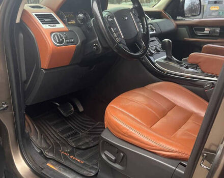 Коричневый Ленд Ровер Рендж Ровер Спорт, объемом двигателя 3.63 л и пробегом 280 тыс. км за 17800 $, фото 8 на Automoto.ua