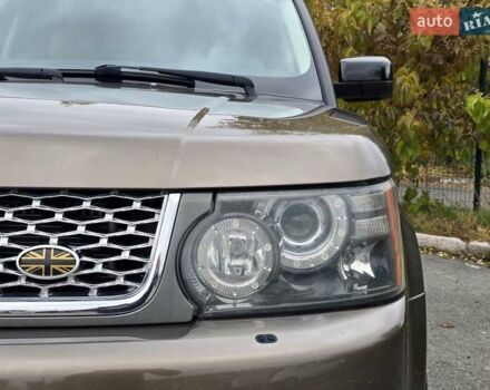 Коричневий Ленд Ровер Range Rover Sport, об'ємом двигуна 2.99 л та пробігом 239 тис. км за 14999 $, фото 17 на Automoto.ua