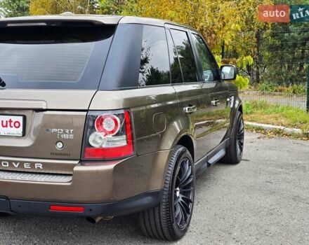 Коричневий Ленд Ровер Range Rover Sport, об'ємом двигуна 2.99 л та пробігом 239 тис. км за 14999 $, фото 19 на Automoto.ua