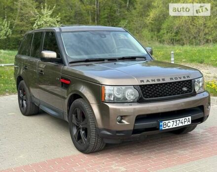 Коричневий Ленд Ровер Range Rover Sport, об'ємом двигуна 3 л та пробігом 280 тис. км за 13950 $, фото 10 на Automoto.ua