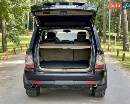 Коричневий Ленд Ровер Range Rover Sport, об'ємом двигуна 5 л та пробігом 200 тис. км за 12999 $, фото 13 на Automoto.ua