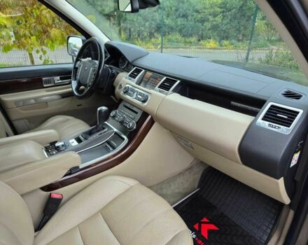 Ленд Ровер Рендж Ровер Спорт 2010 в Хмельницком на Automoto.ua Коричневый Ленд Ровер Рендж Ровер Спорт, объемом двигателя 3 л и пробегом 239 тыс. км за 14999 $, фото 21 на Automoto.ua