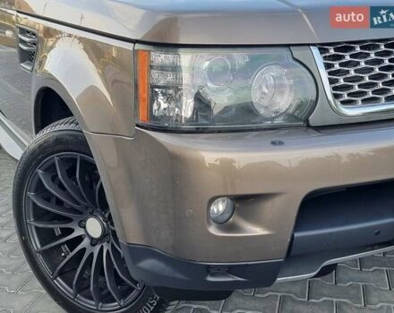 Коричневый Ленд Ровер Рендж Ровер Спорт, объемом двигателя 3 л и пробегом 239 тыс. км за 15799 $, фото 7 на Automoto.ua