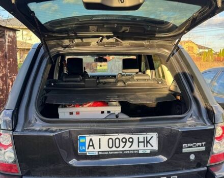 Коричневий Ленд Ровер Range Rover Sport, об'ємом двигуна 5 л та пробігом 122 тис. км за 15000 $, фото 14 на Automoto.ua
