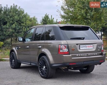 Коричневий Ленд Ровер Range Rover Sport, об'ємом двигуна 2.99 л та пробігом 239 тис. км за 14999 $, фото 5 на Automoto.ua