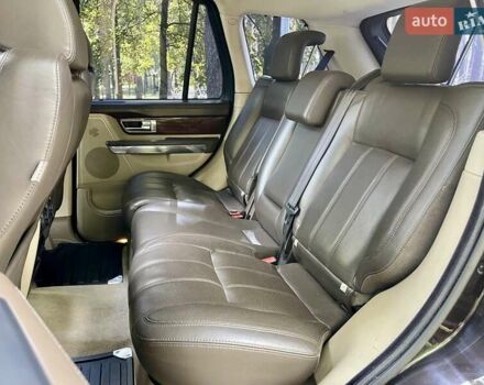 Коричневий Ленд Ровер Range Rover Sport, об'ємом двигуна 5 л та пробігом 200 тис. км за 12999 $, фото 34 на Automoto.ua