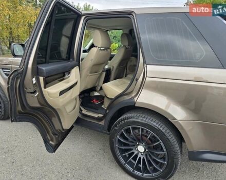 Коричневий Ленд Ровер Range Rover Sport, об'ємом двигуна 2.99 л та пробігом 239 тис. км за 14999 $, фото 46 на Automoto.ua