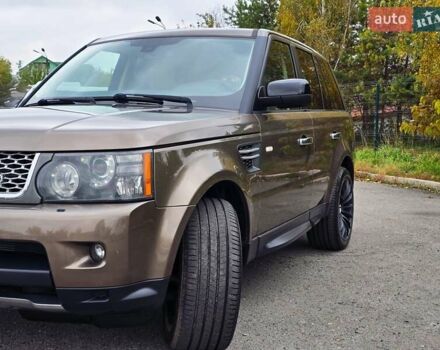 Коричневий Ленд Ровер Range Rover Sport, об'ємом двигуна 2.99 л та пробігом 239 тис. км за 14999 $, фото 9 на Automoto.ua