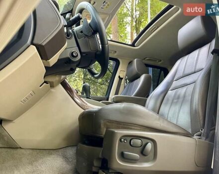 Коричневий Ленд Ровер Range Rover Sport, об'ємом двигуна 5 л та пробігом 200 тис. км за 12999 $, фото 25 на Automoto.ua