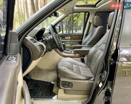 Коричневий Ленд Ровер Range Rover Sport, об'ємом двигуна 5 л та пробігом 200 тис. км за 12999 $, фото 28 на Automoto.ua