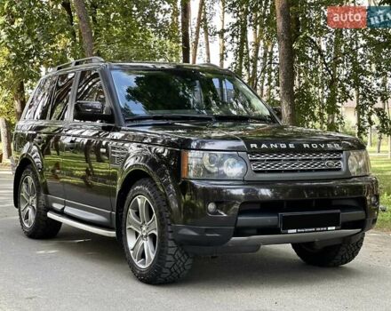 Коричневий Ленд Ровер Range Rover Sport, об'ємом двигуна 5 л та пробігом 200 тис. км за 12999 $, фото 2 на Automoto.ua