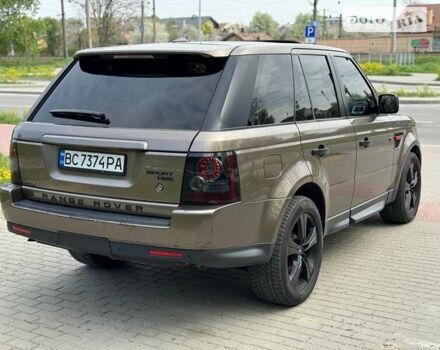 Коричневий Ленд Ровер Range Rover Sport, об'ємом двигуна 3 л та пробігом 280 тис. км за 13950 $, фото 14 на Automoto.ua