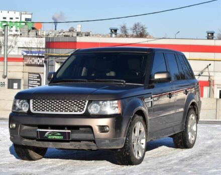 Коричневый Ленд Ровер Рендж Ровер Спорт, объемом двигателя 3 л и пробегом 250 тыс. км за 14650 $, фото 5 на Automoto.ua