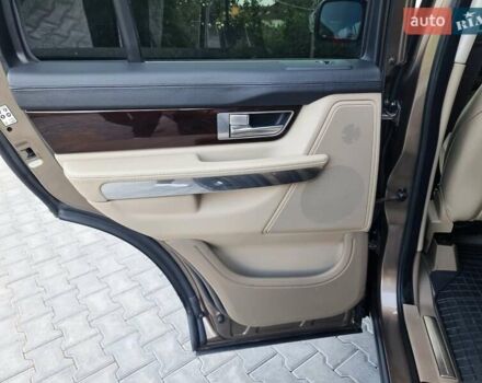 Коричневый Ленд Ровер Рендж Ровер Спорт, объемом двигателя 3 л и пробегом 239 тыс. км за 15799 $, фото 27 на Automoto.ua