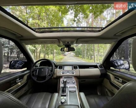 Коричневий Ленд Ровер Range Rover Sport, об'ємом двигуна 5 л та пробігом 200 тис. км за 12999 $, фото 19 на Automoto.ua