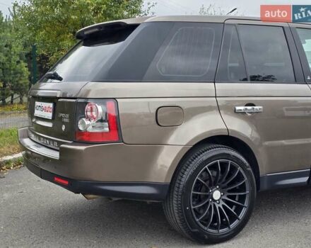 Коричневий Ленд Ровер Range Rover Sport, об'ємом двигуна 2.99 л та пробігом 239 тис. км за 14999 $, фото 10 на Automoto.ua