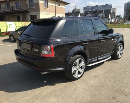 Коричневий Ленд Ровер Range Rover Sport, об'ємом двигуна 5 л та пробігом 59 тис. км за 31999 $, фото 5 на Automoto.ua