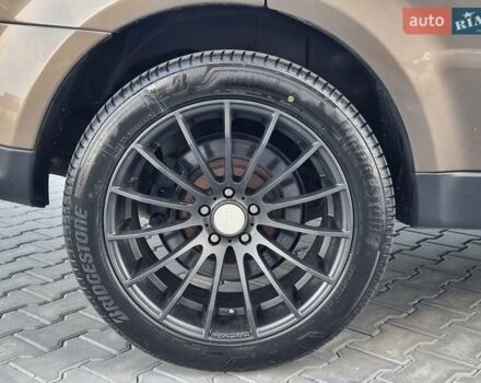 Коричневый Ленд Ровер Рендж Ровер Спорт, объемом двигателя 3 л и пробегом 239 тыс. км за 15799 $, фото 13 на Automoto.ua