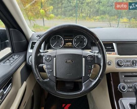 Коричневий Ленд Ровер Range Rover Sport, об'ємом двигуна 2.99 л та пробігом 239 тис. км за 14999 $, фото 37 на Automoto.ua