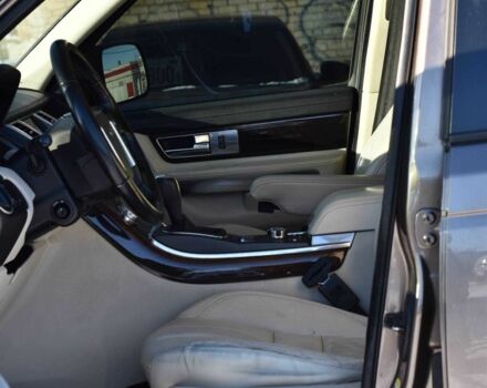 Коричневый Ленд Ровер Рендж Ровер Спорт, объемом двигателя 3 л и пробегом 250 тыс. км за 14650 $, фото 14 на Automoto.ua