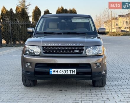 Коричневий Ленд Ровер Range Rover Sport, об'ємом двигуна 2.93 л та пробігом 149 тис. км за 17999 $, фото 88 на Automoto.ua