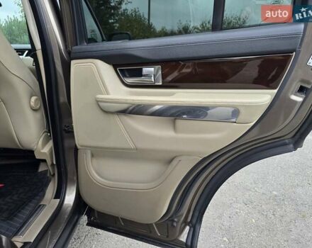 Ленд Ровер Рендж Ровер Спорт 2010 в Хмельницком на Automoto.ua Коричневый Ленд Ровер Рендж Ровер Спорт, объемом двигателя 2.99 л и пробегом 239 тыс. км за 14999 $, фото 60 на Automoto.ua