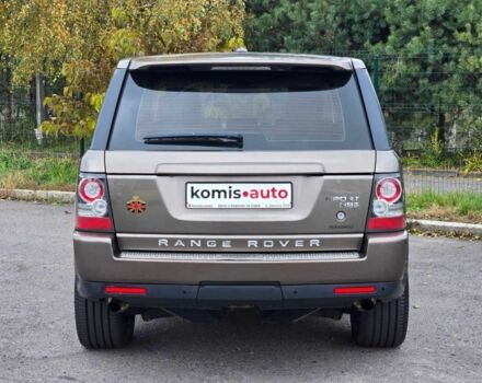 Ленд Ровер Рендж Ровер Спорт 2010 в Хмельницком на Automoto.ua Коричневый Ленд Ровер Рендж Ровер Спорт, объемом двигателя 3 л и пробегом 239 тыс. км за 14999 $, фото 2 на Automoto.ua