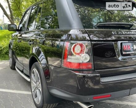 Коричневий Ленд Ровер Range Rover Sport, об'ємом двигуна 5 л та пробігом 193 тис. км за 18200 $, фото 18 на Automoto.ua