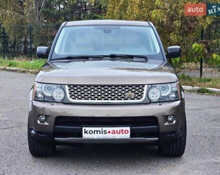 Ленд Ровер Рендж Ровер Спорт 2010 в Хмельницком на Automoto.ua Коричневый Ленд Ровер Рендж Ровер Спорт, объемом двигателя 2.99 л и пробегом 239 тыс. км за 14999 $, фото 2 на Automoto.ua