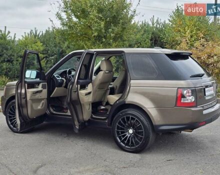 Коричневий Ленд Ровер Range Rover Sport, об'ємом двигуна 2.99 л та пробігом 239 тис. км за 14999 $, фото 22 на Automoto.ua