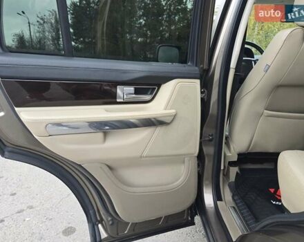 Коричневий Ленд Ровер Range Rover Sport, об'ємом двигуна 2.99 л та пробігом 239 тис. км за 14999 $, фото 47 на Automoto.ua