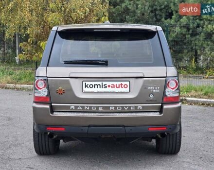 Коричневий Ленд Ровер Range Rover Sport, об'ємом двигуна 2.99 л та пробігом 239 тис. км за 14999 $, фото 6 на Automoto.ua